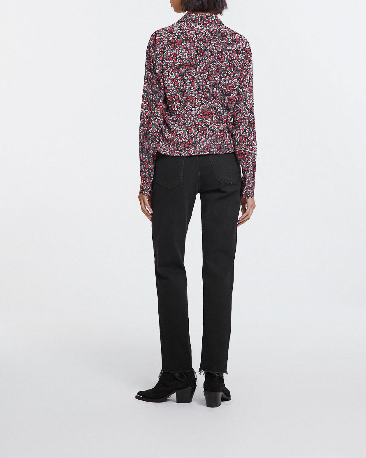 The Kooples - Camisa Estampado Floral - Mujer