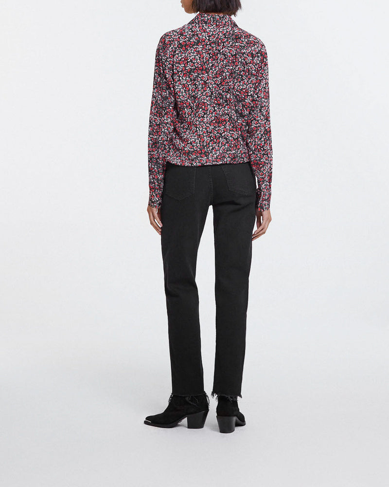 The Kooples - Camisa Estampado Flores - Mujer
