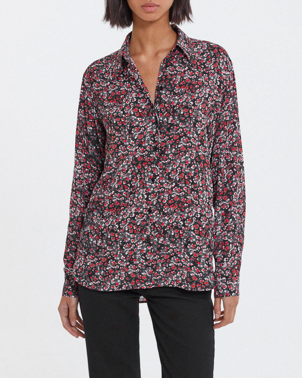 The Kooples - Camisa Estampado Floral - Mujer