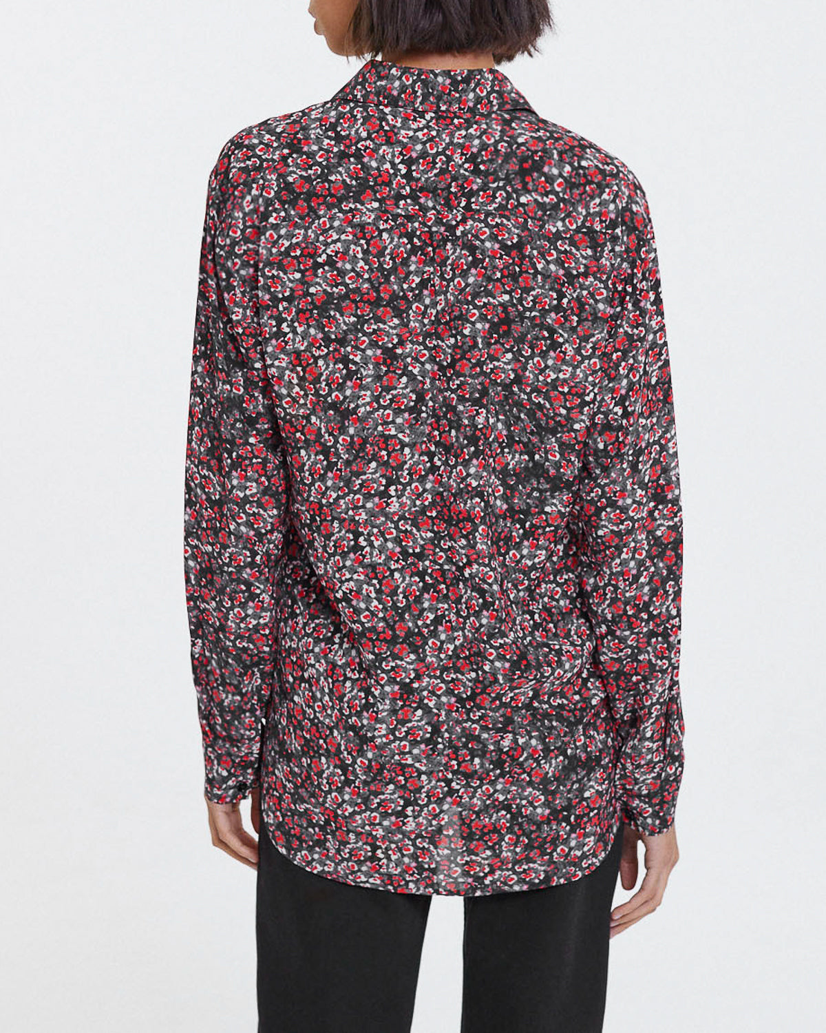 The Kooples - Camisa Estampado Floral - Mujer