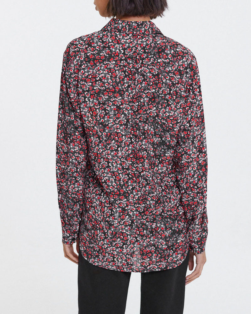 The Kooples - Camisa Estampado Flores - Mujer