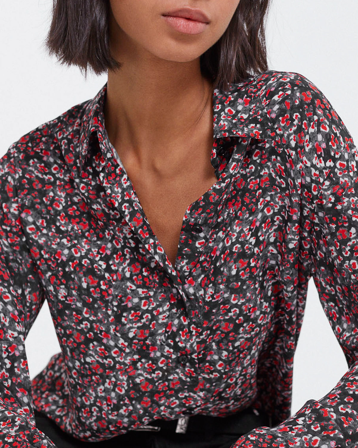 The Kooples - Camisa Estampado Floral - Mujer