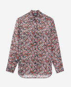 The Kooples - Camisa Estampado Floral - Mujer