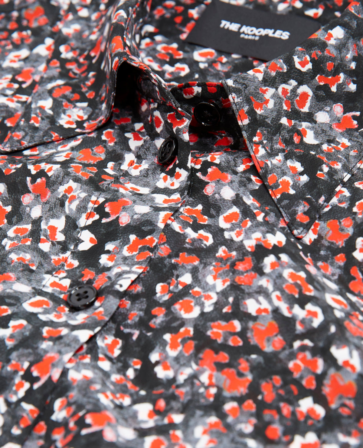 The Kooples - Camisa Estampado Floral - Mujer
