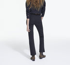 The Kooples - Collarless Shirt with Hidden Placket Detail - Women
