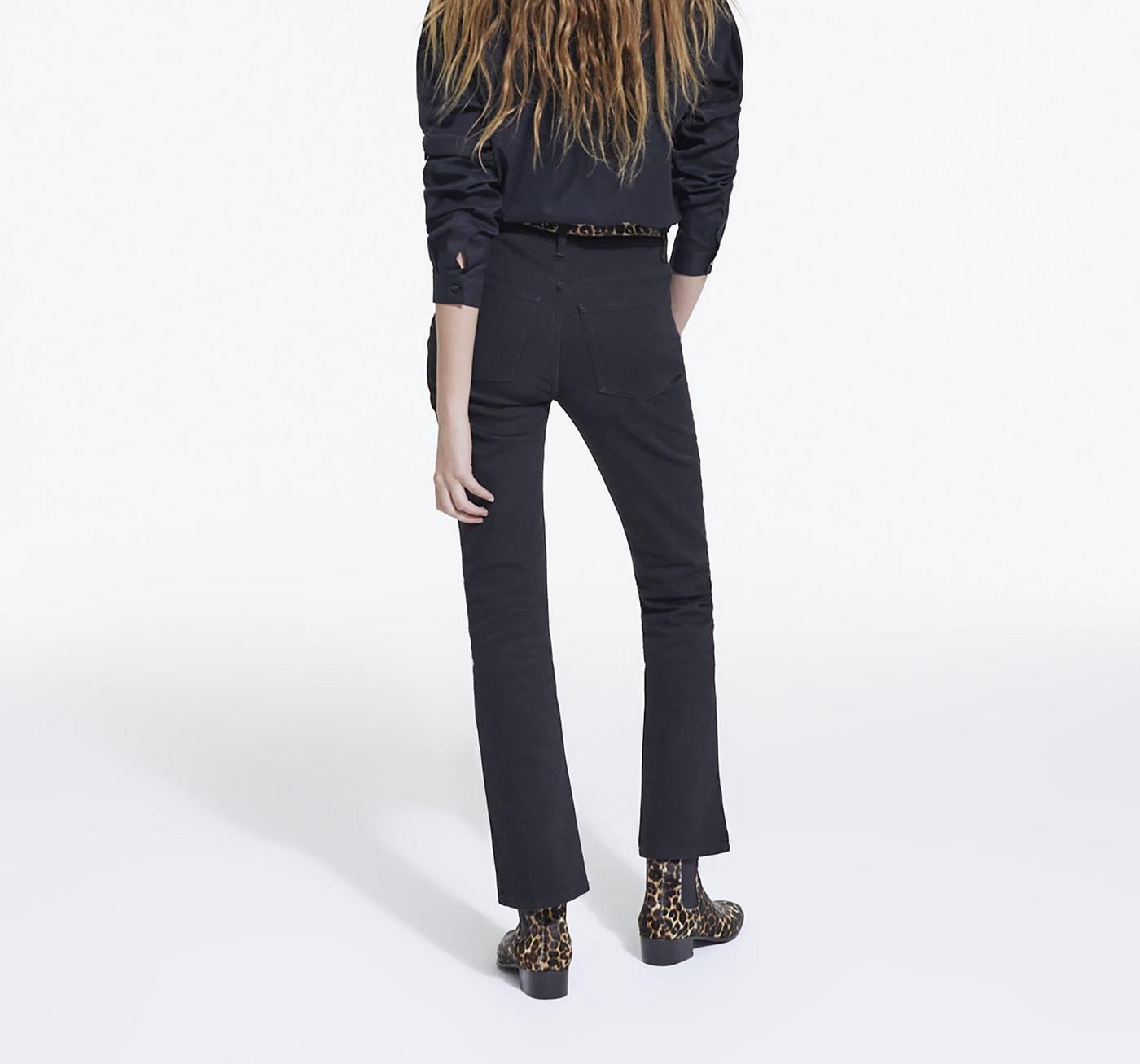 The Kooples - Collarless Shirt with Hidden Placket Detail - Women