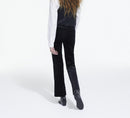 The Kooples - Collarless Shirt with Hidden Placket Detail - Women's