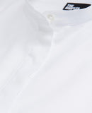 The Kooples - Collarless Shirt with Hidden Placket Detail - Women's