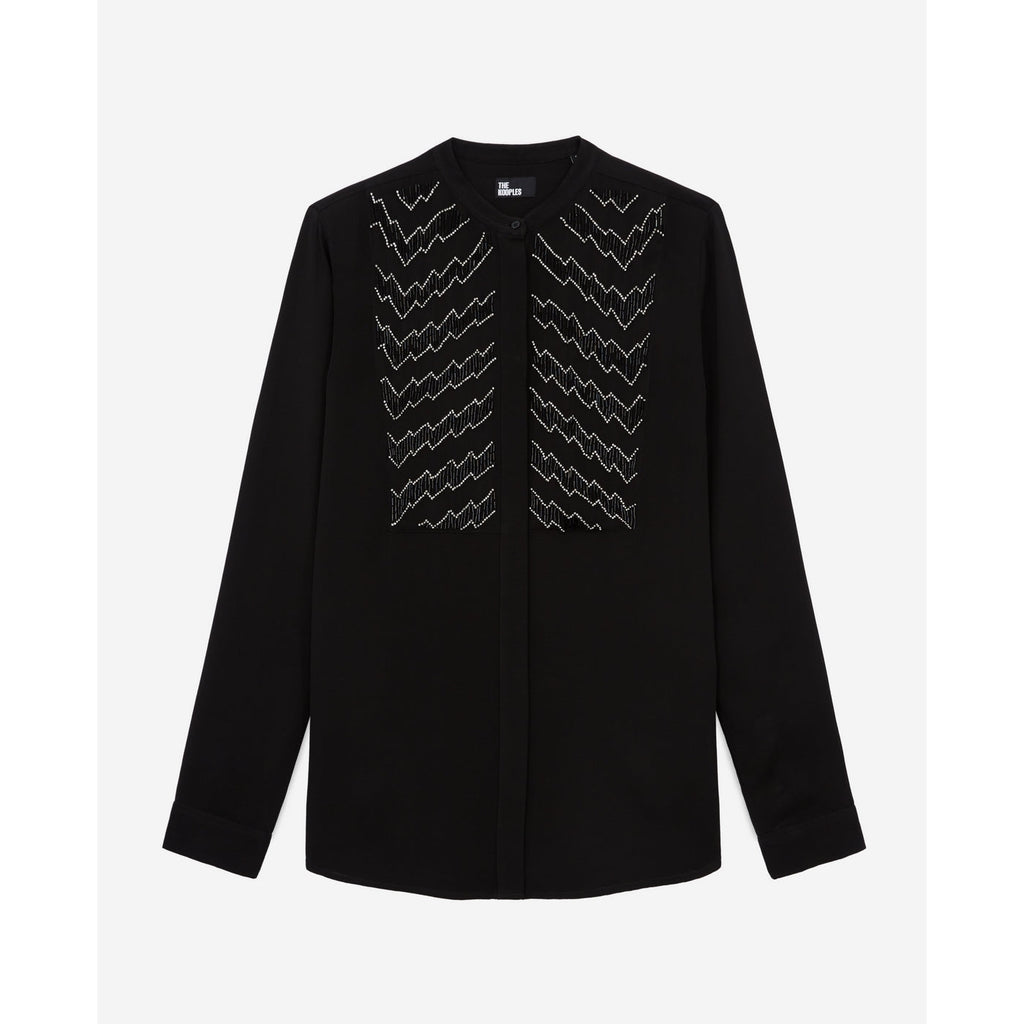The Kooples - Blouse - Black - Women