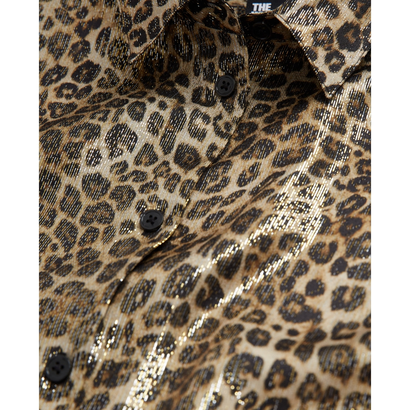 The Kooples - Fitted Blouse - Black And Brown - Women