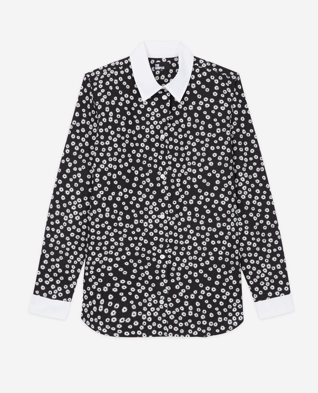The Kooples - Chemise - Noir Et Blanc - Femme