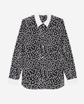The Kooples - Chemise - Noir Et Blanc - Femme