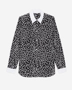 The Kooples - Chemise - Noir Et Blanc - Femme