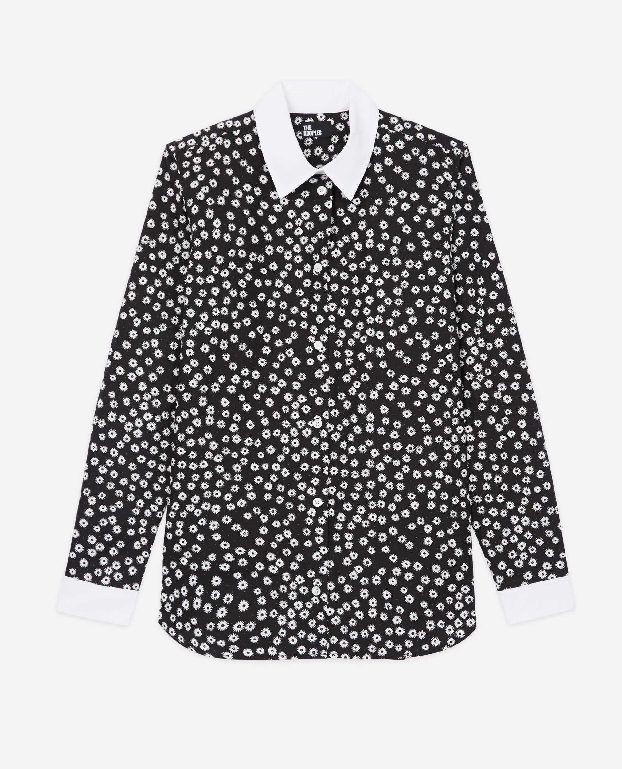 The Kooples - Chemise - Noir Et Blanc - Femme