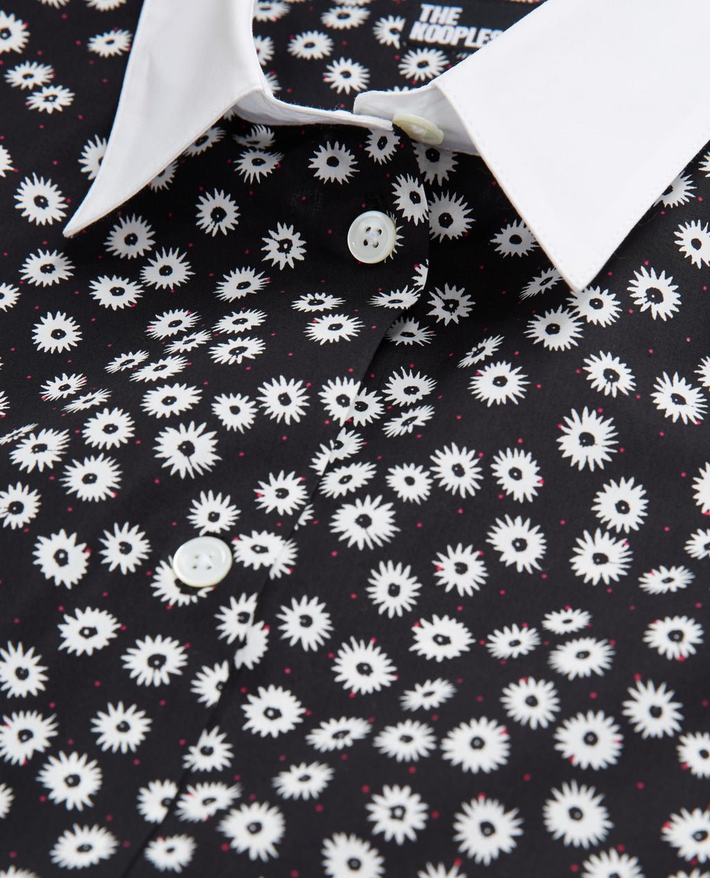 The Kooples - Chemise - Noir Et Blanc - Femme