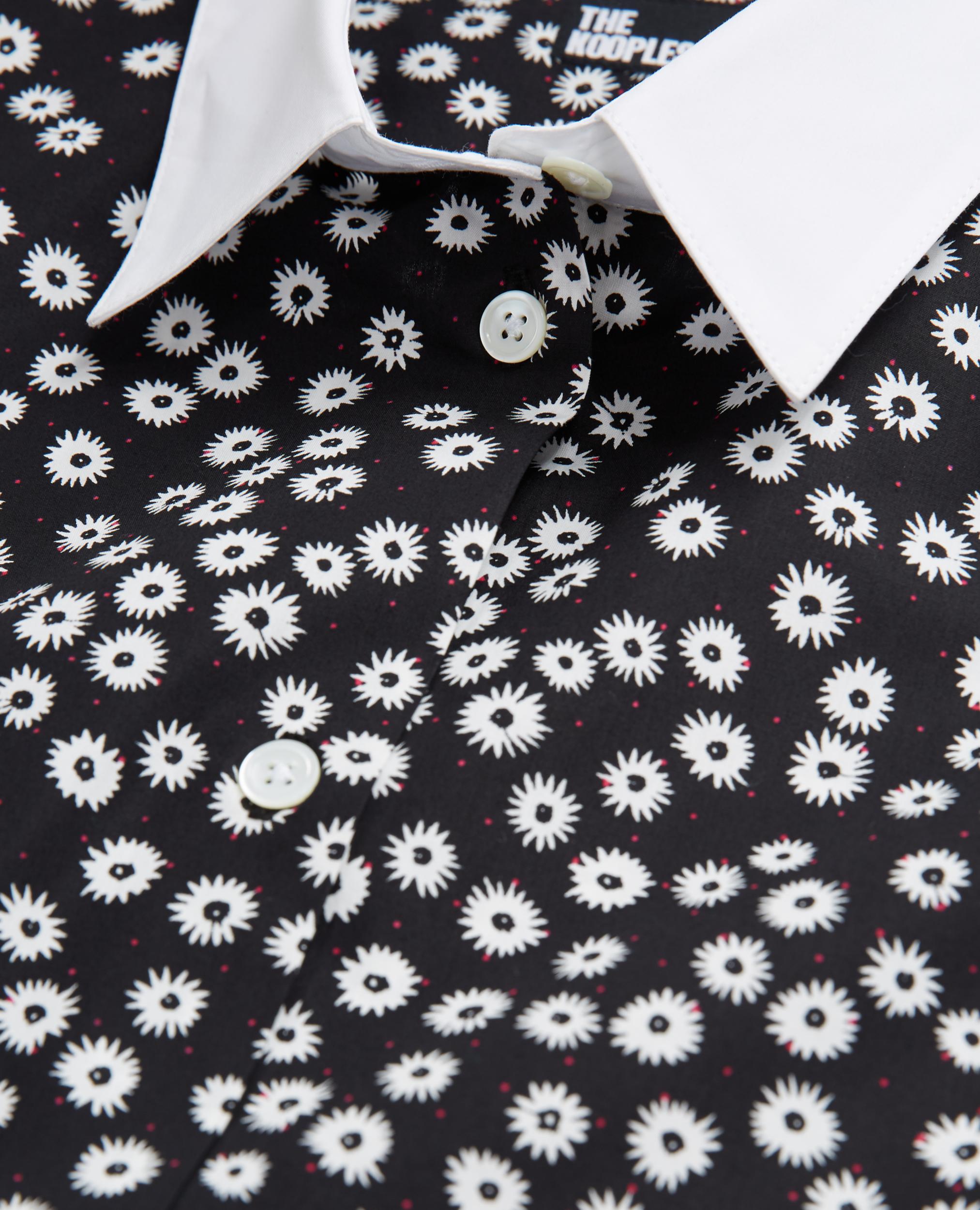 The Kooples - Chemise - Noir Et Blanc - Femme