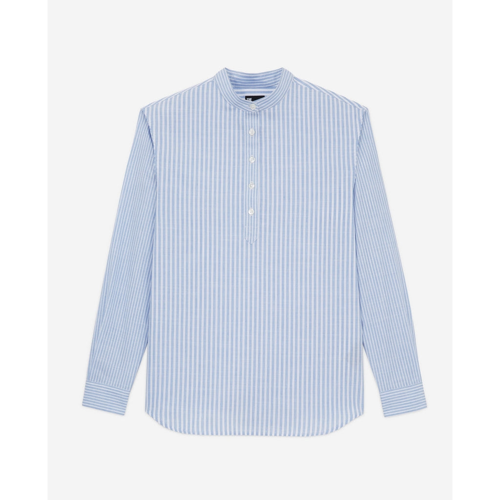 The Kooples - Blouse - Sky Blue And White - Women