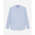 The Kooples - Blouse - Sky Blue And White - Women