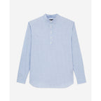 The Kooples - Blouse - Sky Blue And White - Women