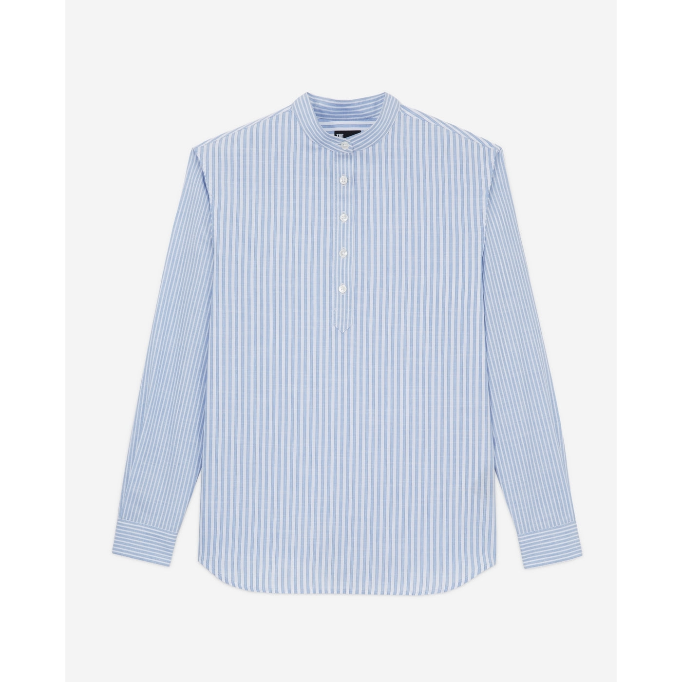 The Kooples - Blouse - Sky Blue And White - Women
