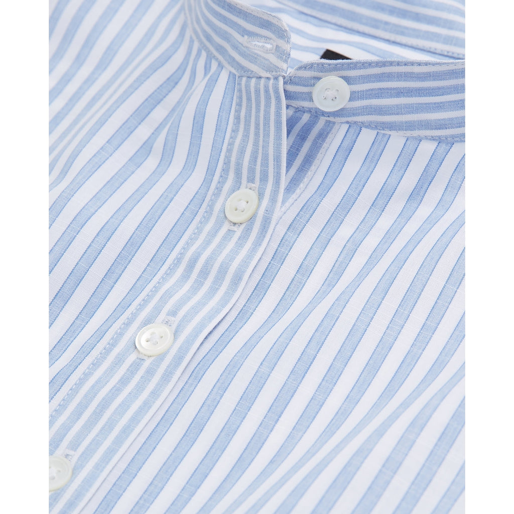 The Kooples - Blouse - Sky Blue And White - Women