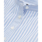 The Kooples - Blouse - Sky Blue And White - Women