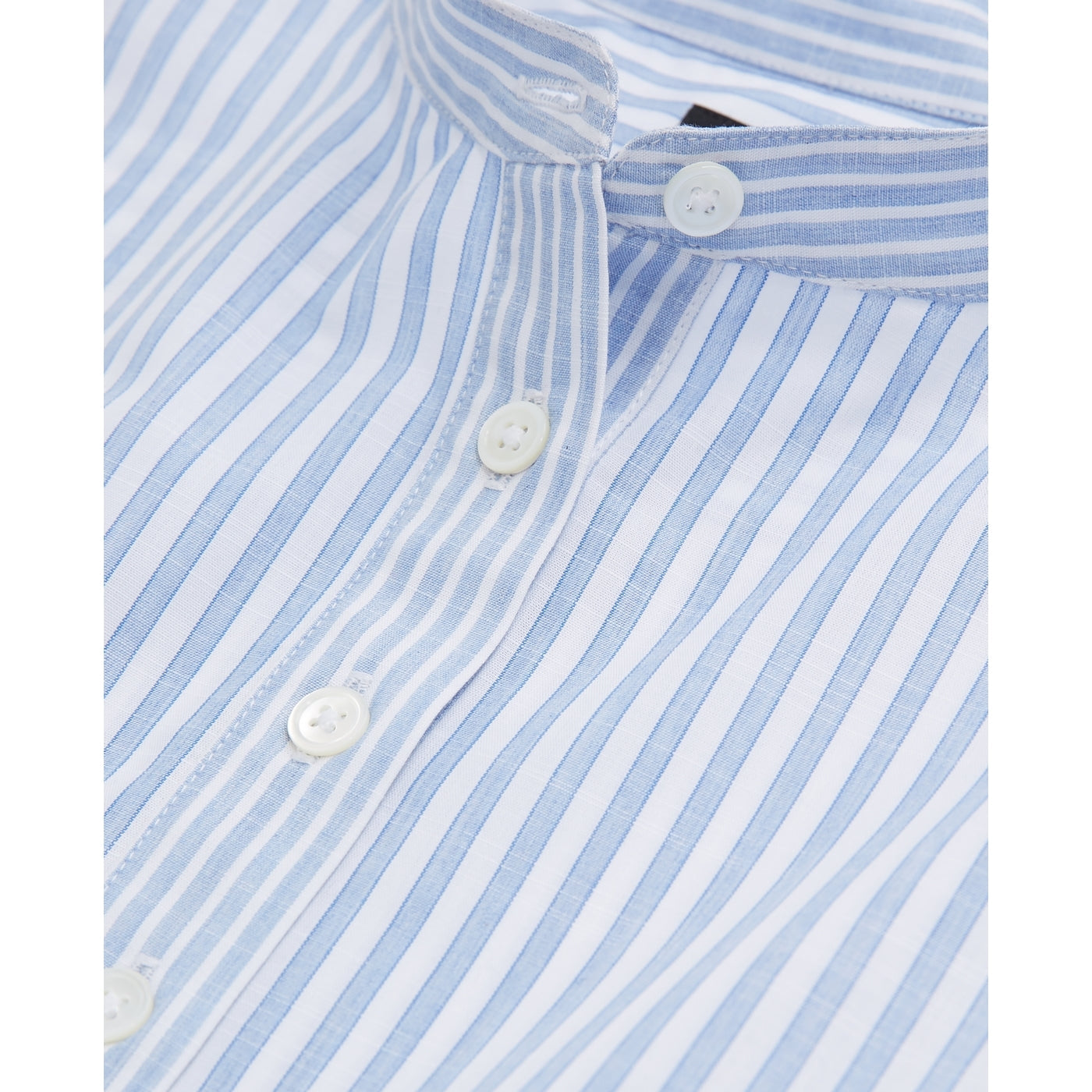The Kooples - Blouse - Sky Blue And White - Women