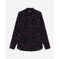 The Kooples - Chemisier - Noir Et Blanc - Femme