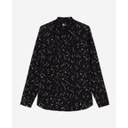 The Kooples - Chemisier - Noir Et Blanc - Femme