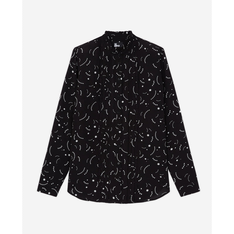 Blusa - Blanco Y Negro - Mujer