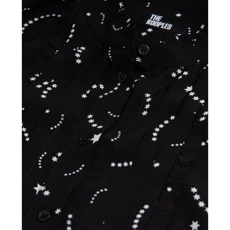 Blusa - Blanco Y Negro - Mujer