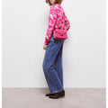 The Kooples - Silk Blouse - White And Pink - Women