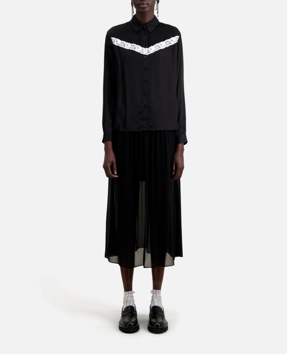 The Kooples - Shirt - Black - Women