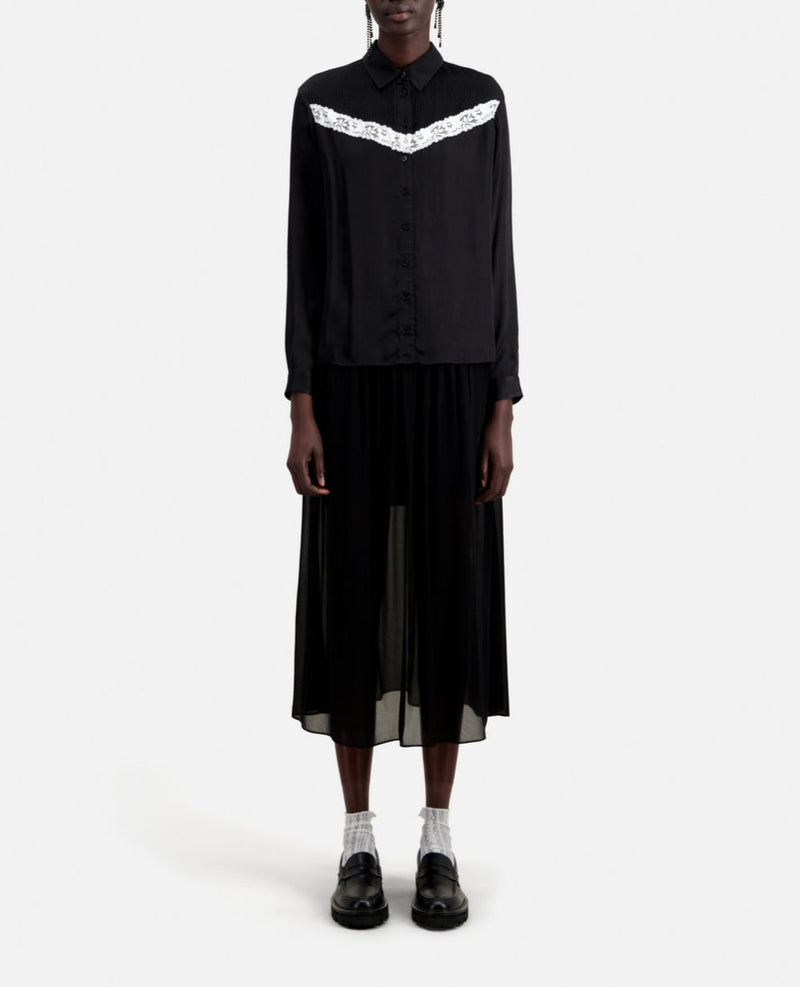 Chemise - Noir - Femme
