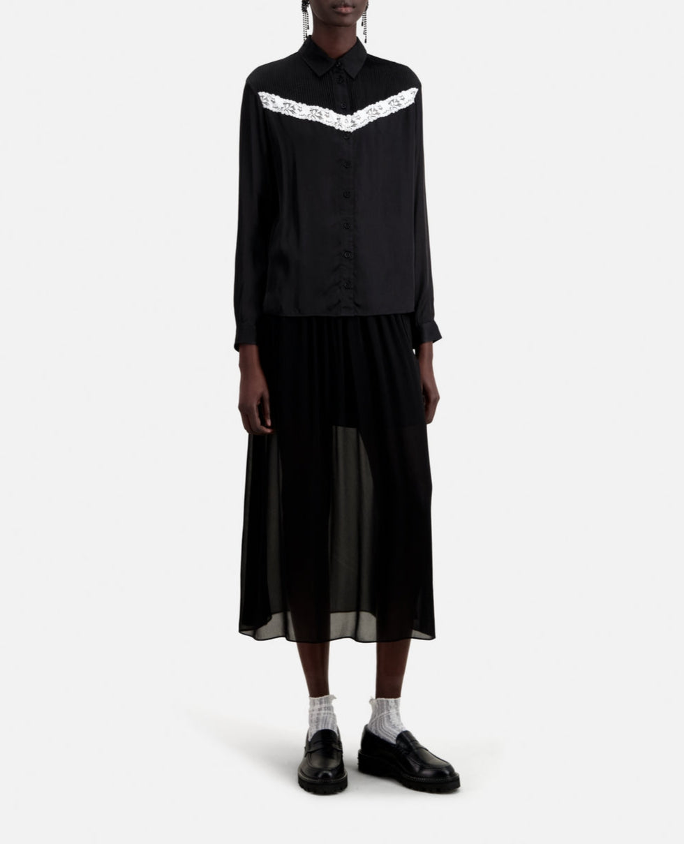 The Kooples - Shirt - Black - Women