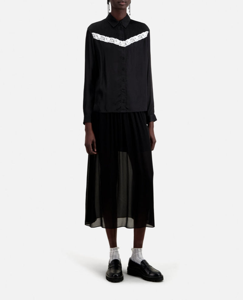 Chemise - Noir - Femme