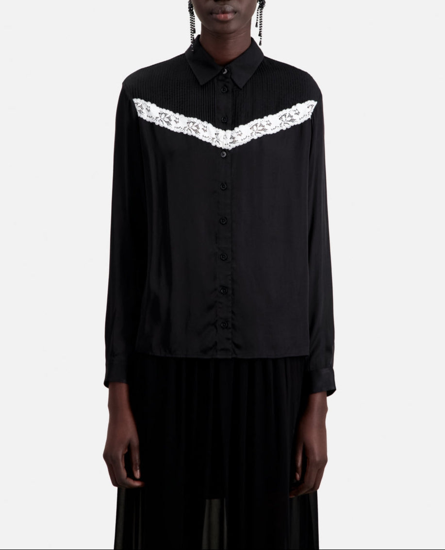 The Kooples - Shirt - Black - Women