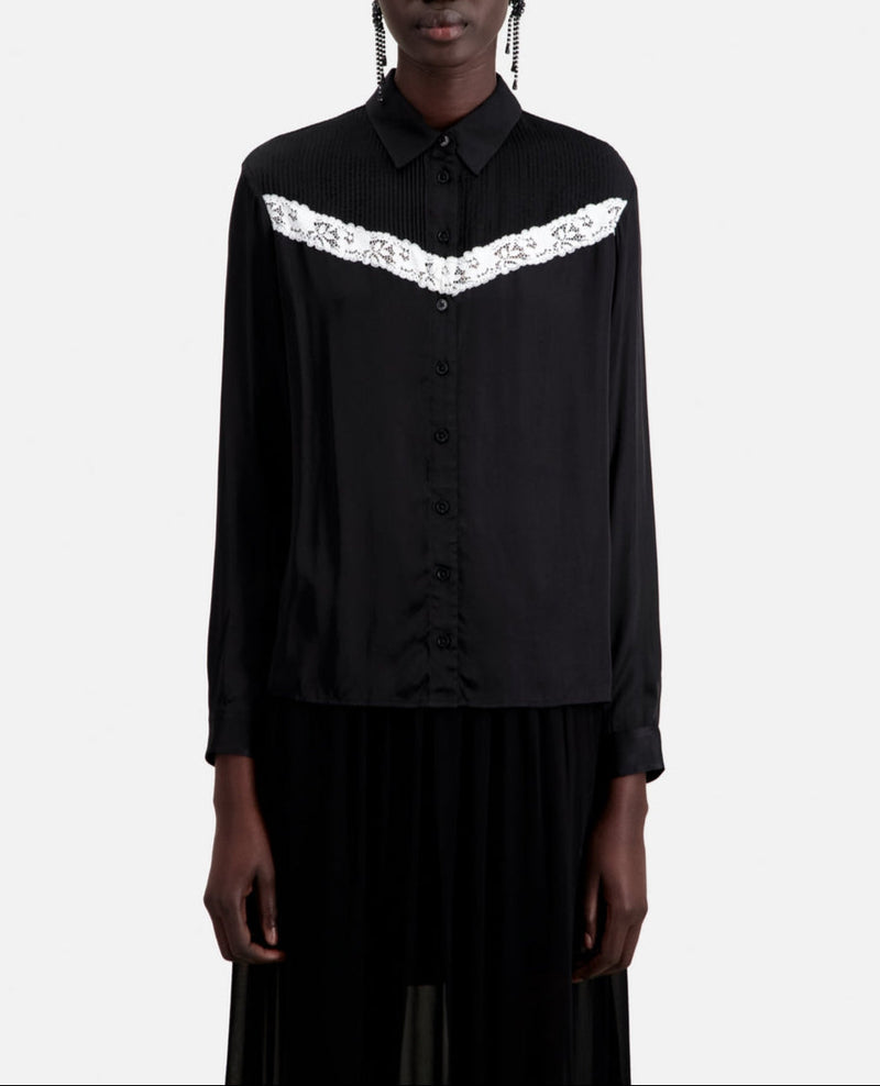 Chemise - Noir - Femme