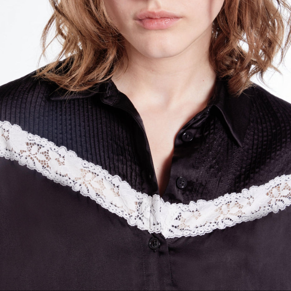The Kooples - Shirt - Black - Women