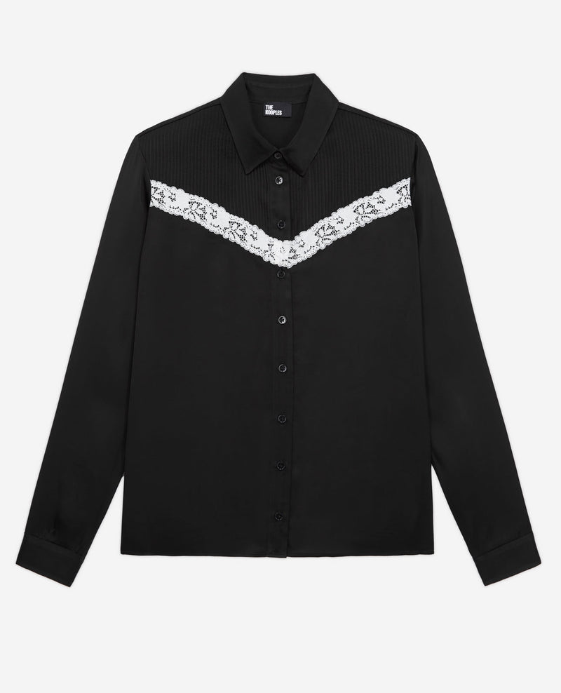 Chemise - Noir - Femme