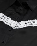 Chemise - Noir - Femme