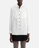 Camisa de manga larga - Mujer