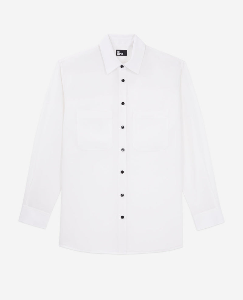 Camisa de manga larga - Mujer