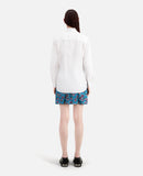 Chemise A Manches Longues Detail Plisse Col - Femme