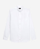 Chemise A Manches Longues Detail Plisse Col - Femme