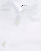 The Kooples - Long Sleeve Shirt With Pleated Collar Detail - Women