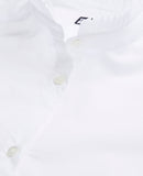 Chemise A Manches Longues Detail Plisse Col - Femme