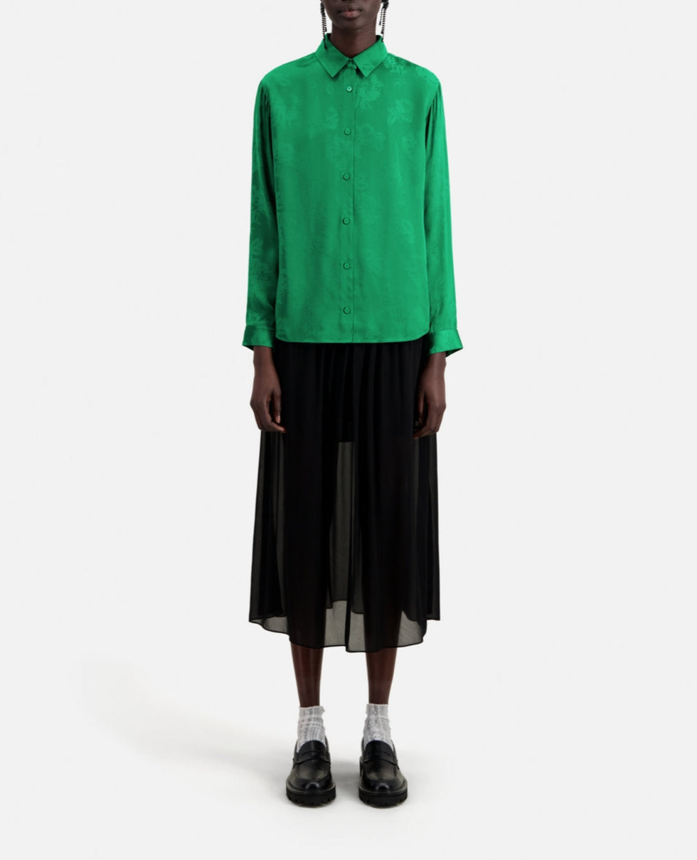 The Kooples - Blouse - Green - Women