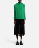 The Kooples - Chemisier - Vert - Femme