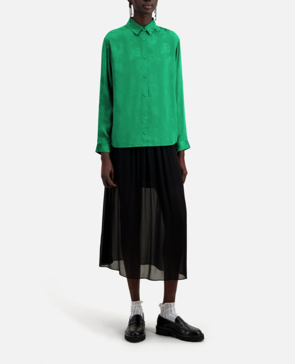 The Kooples - Blouse - Green - Women